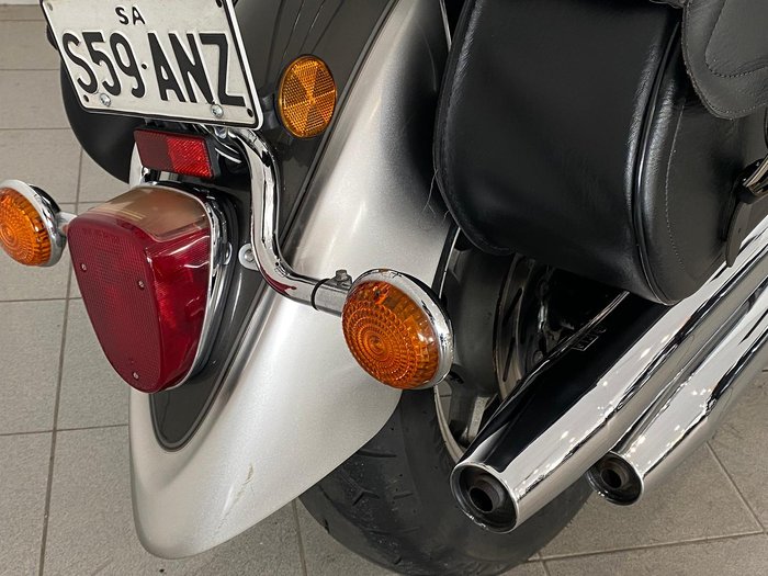 2003 Yamaha V-Star XVS1100A Classic V-Star Silver