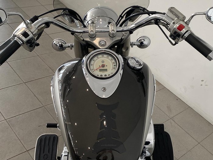 2003 Yamaha V-Star XVS1100A Classic V-Star Silver