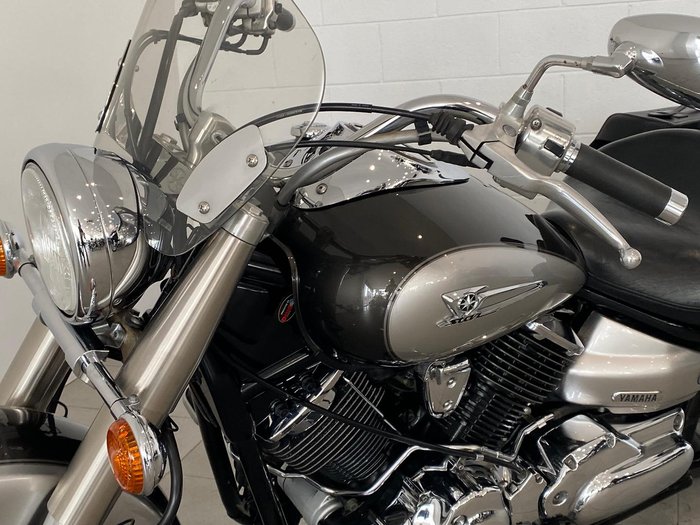 2003 Yamaha V-Star XVS1100A Classic V-Star Silver