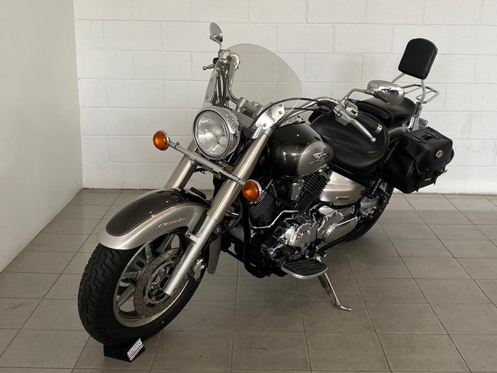 2003 Yamaha V-Star XVS1100A Classic V-Star Silver