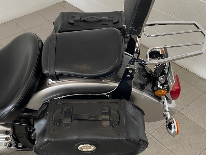 2003 Yamaha V-Star XVS1100A Classic V-Star Silver