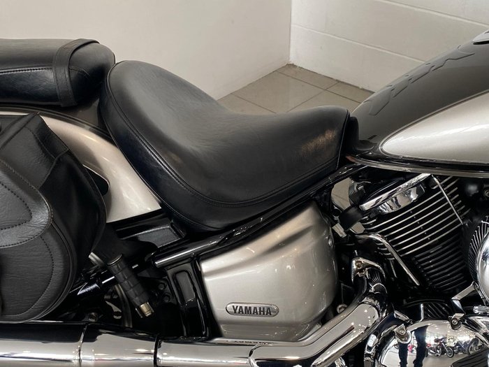 2003 Yamaha V-Star XVS1100A Classic V-Star Silver