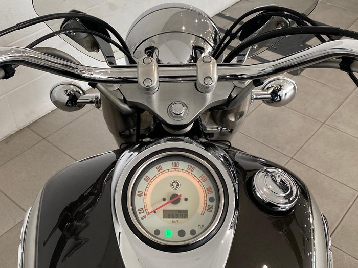 2003 Yamaha V-Star XVS1100A Classic V-Star Silver