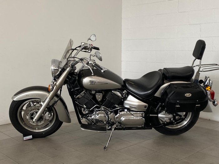 2003 Yamaha V-Star XVS1100A Classic V-Star Silver