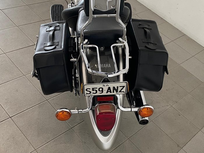 2003 Yamaha V-Star XVS1100A Classic V-Star Silver