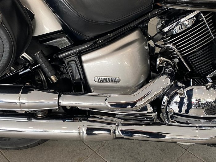 2003 Yamaha V-Star XVS1100A Classic V-Star Silver