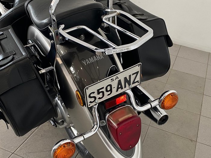 2003 Yamaha V-Star XVS1100A Classic V-Star Silver