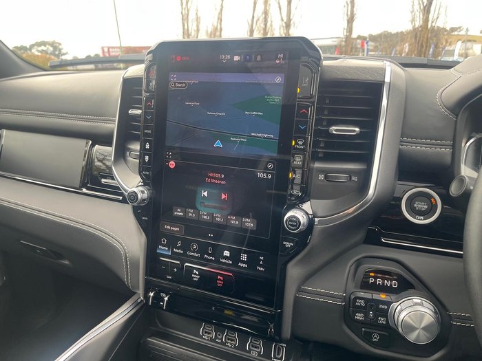 2025 RAM 1500 Laramie Sport Hurricane SO RamBox