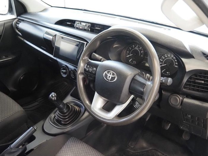 2016 Toyota Hilux Workmate
