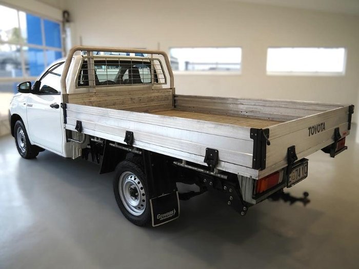 2016 Toyota Hilux Workmate