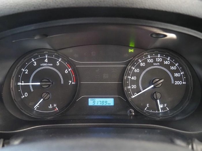 2016 Toyota Hilux Workmate