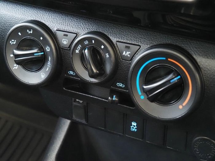 2016 Toyota Hilux Workmate