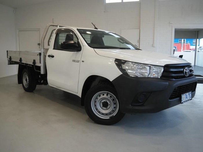 2016 Toyota Hilux Workmate