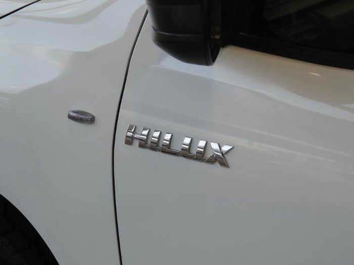 2016 Toyota Hilux Workmate