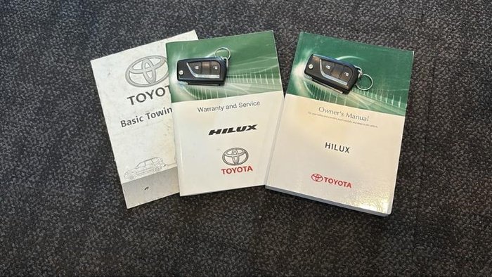 2016 Toyota Hilux Workmate