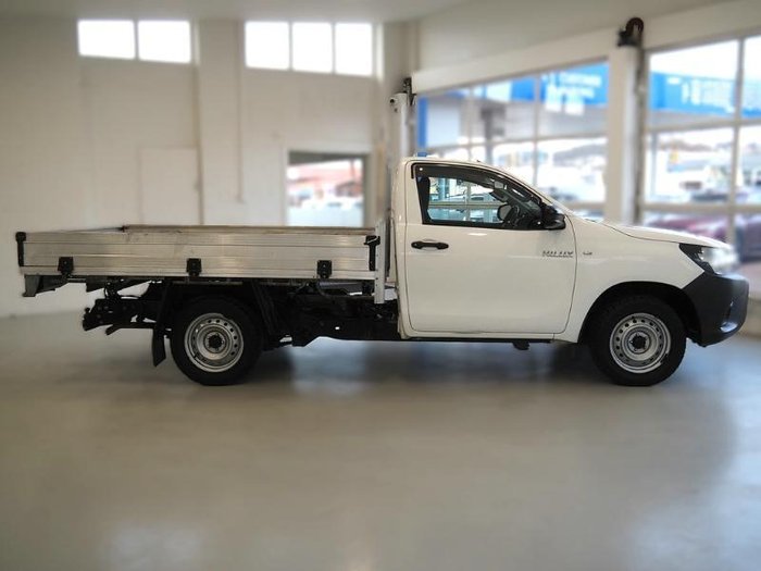 2016 Toyota Hilux Workmate