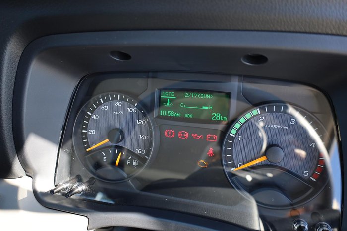2025 Fuso Canter 4x4 White