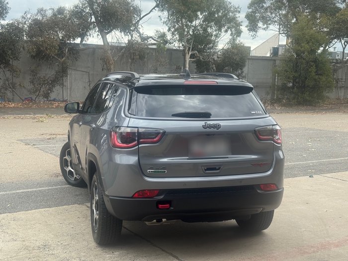 2023 Jeep Compass Trailhawk