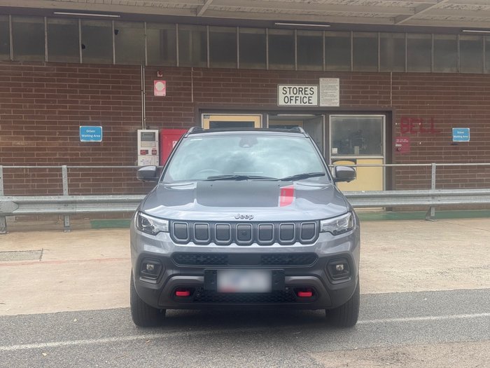 2023 Jeep Compass Trailhawk