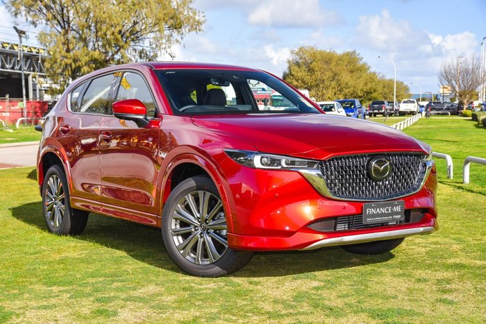 2025 Mazda CX-5 G35 Akera