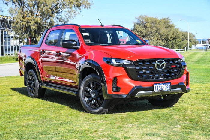 2025 Mazda BT-50 SP