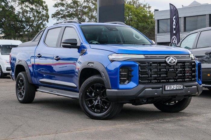 2024 LDV T60 Max PLUS Mega Tub