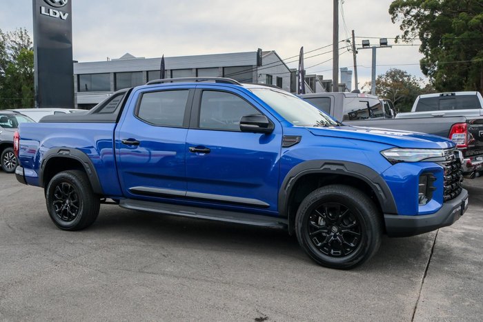 2024 LDV T60 Max PLUS Mega Tub
