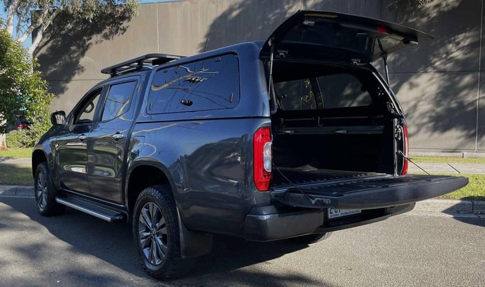2019 Mercedes-Benz X-Class X250d Progressive 470 4X4 Dual Range Diamond Silver