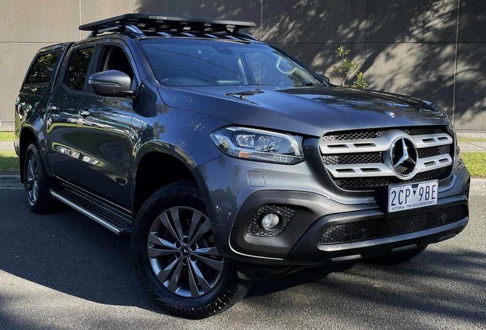 2019 Mercedes-Benz X-Class X250d Progressive 470 4X4 Dual Range Diamond Silver