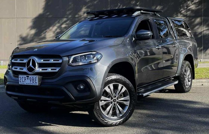 2019 Mercedes-Benz X-Class X250d Progressive 470 4X4 Dual Range Diamond Silver