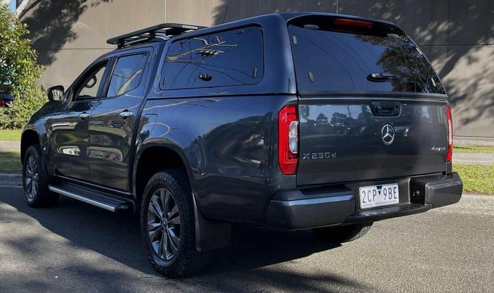 2019 Mercedes-Benz X-Class X250d Progressive 470 4X4 Dual Range Diamond Silver