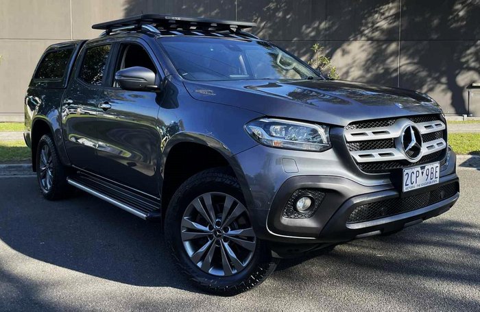 2019 Mercedes-Benz X-Class X250d Progressive 470 4X4 Dual Range Diamond Silver