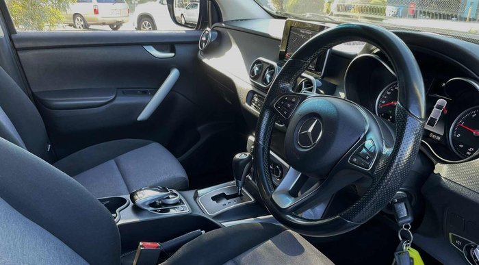 2019 Mercedes-Benz X-Class X250d Progressive 470 4X4 Dual Range Diamond Silver