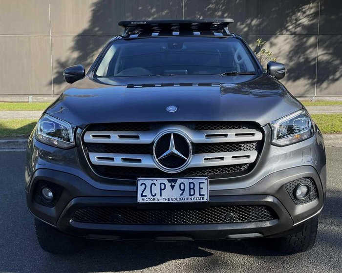 2019 Mercedes-Benz X-Class X250d Progressive 470 4X4 Dual Range Diamond Silver