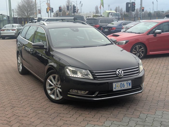 2012 Volkswagen Passat 125TDI Highline Type 3C MY12.5 Deep Black