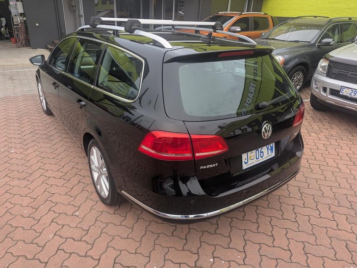 2012 Volkswagen Passat 125TDI Highline Type 3C MY12.5 Deep Black