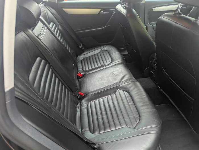 2012 Volkswagen Passat 125TDI Highline Type 3C MY12.5 Deep Black