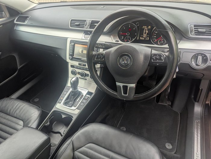 2012 Volkswagen Passat 125TDI Highline Type 3C MY12.5 Deep Black
