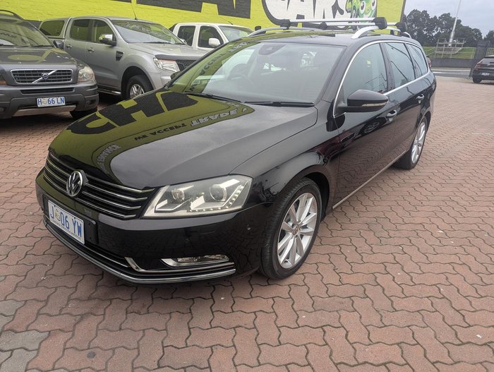 2012 Volkswagen Passat 125TDI Highline Type 3C MY12.5 Deep Black