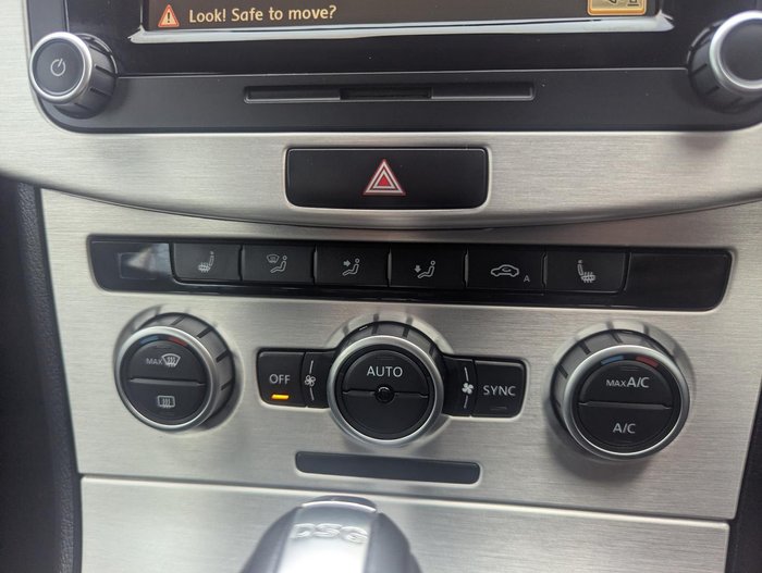 2012 Volkswagen Passat 125TDI Highline Type 3C MY12.5 Deep Black