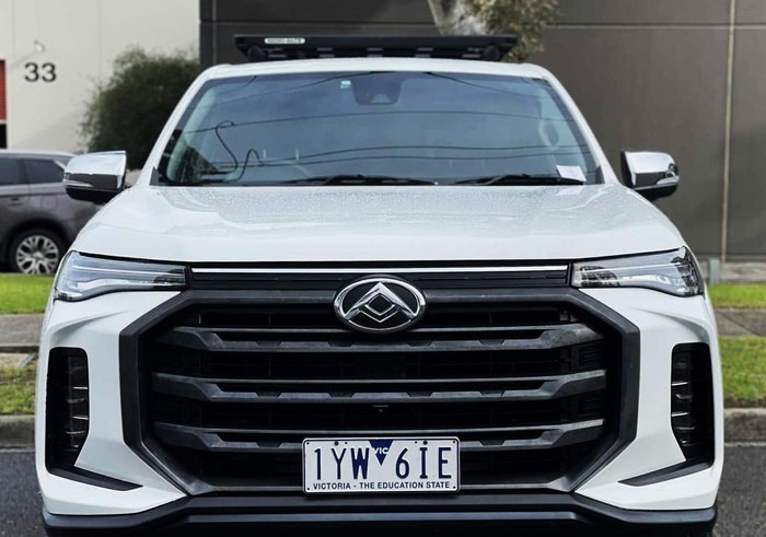 2022 LDV T60 Max LUXE SK8C 4X4 Dual Range Blanc White