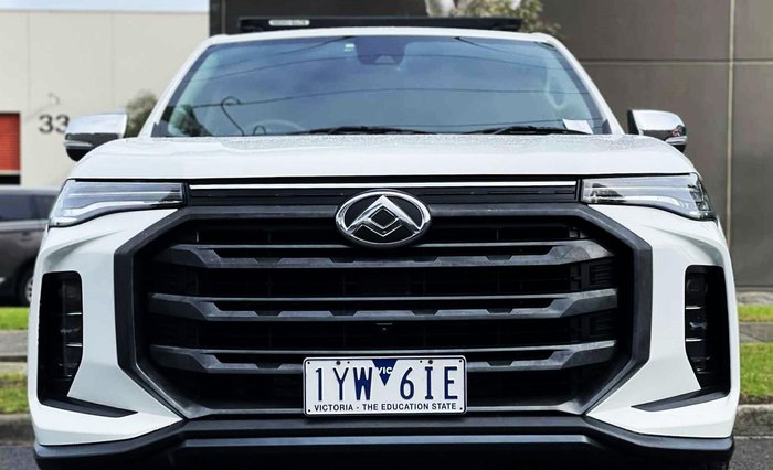 2022 LDV T60 Max LUXE SK8C 4X4 Dual Range Blanc White