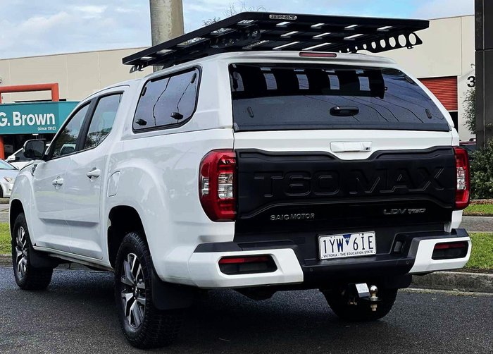 2022 LDV T60 Max LUXE SK8C 4X4 Dual Range Blanc White