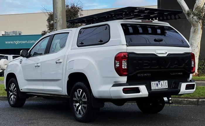 2022 LDV T60 Max LUXE SK8C 4X4 Dual Range Blanc White