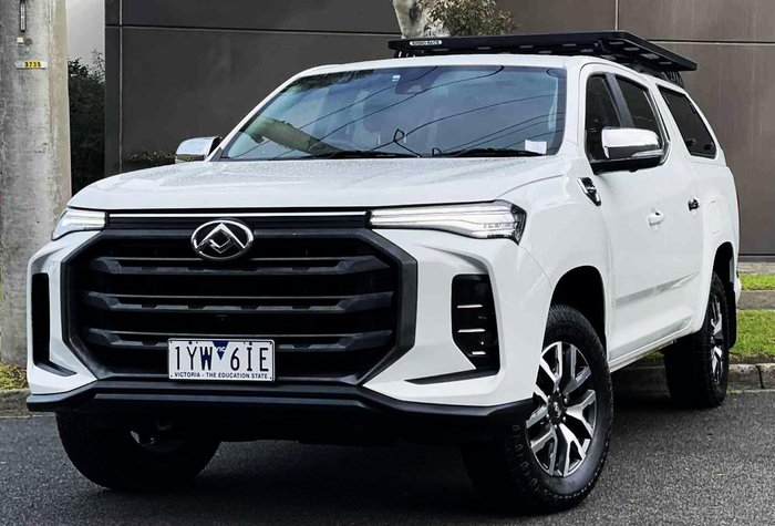 2022 LDV T60 Max LUXE SK8C 4X4 Dual Range Blanc White