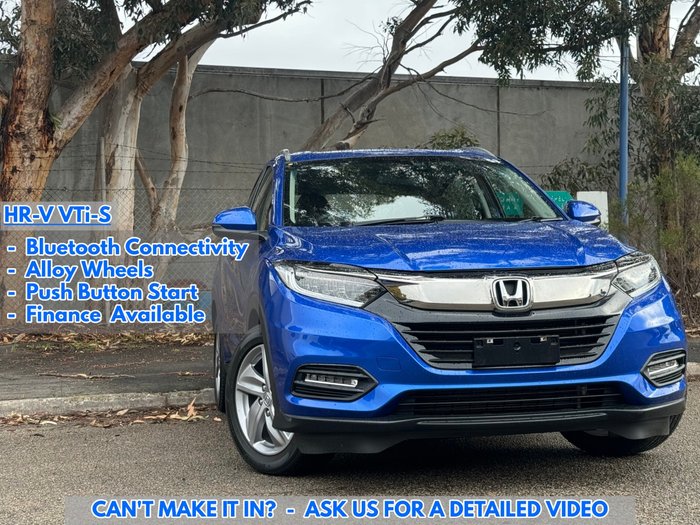 2020 Honda HR-V VTi-S
