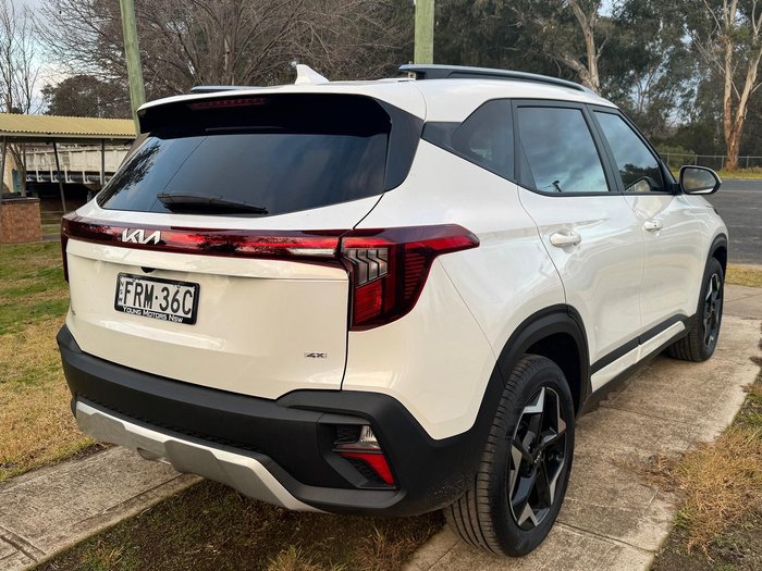 2025 Kia Seltos Sport+