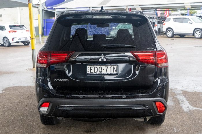 2019 Mitsubishi Outlander Black Edition