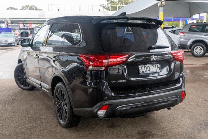 2019 Mitsubishi Outlander Black Edition