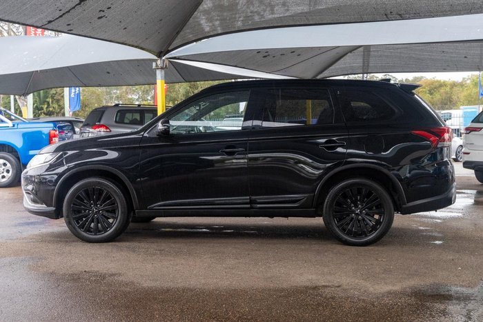 2019 Mitsubishi Outlander Black Edition